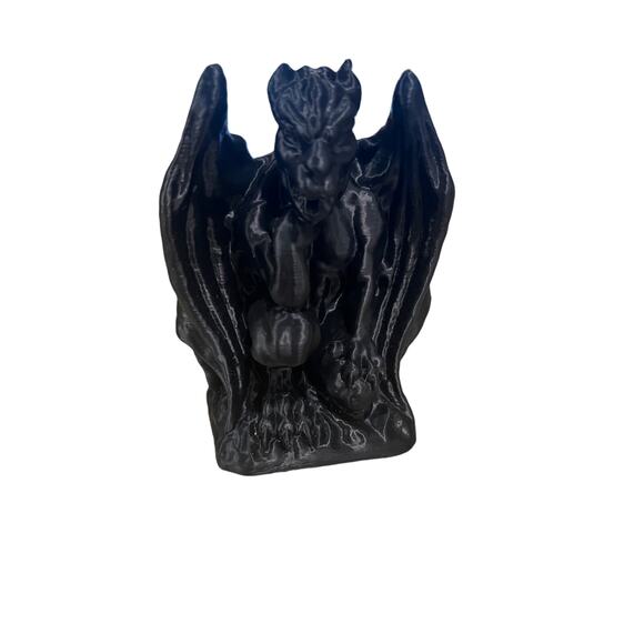Gargoyle Candle Holder - Picture 2 of 6